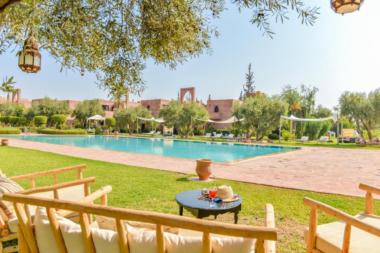 Les Jardins De Zyriab Panzió Aït Hamid Kültér fotó
