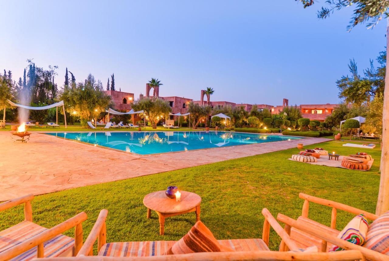 Les Jardins De Zyriab Panzió Aït Hamid Kültér fotó
