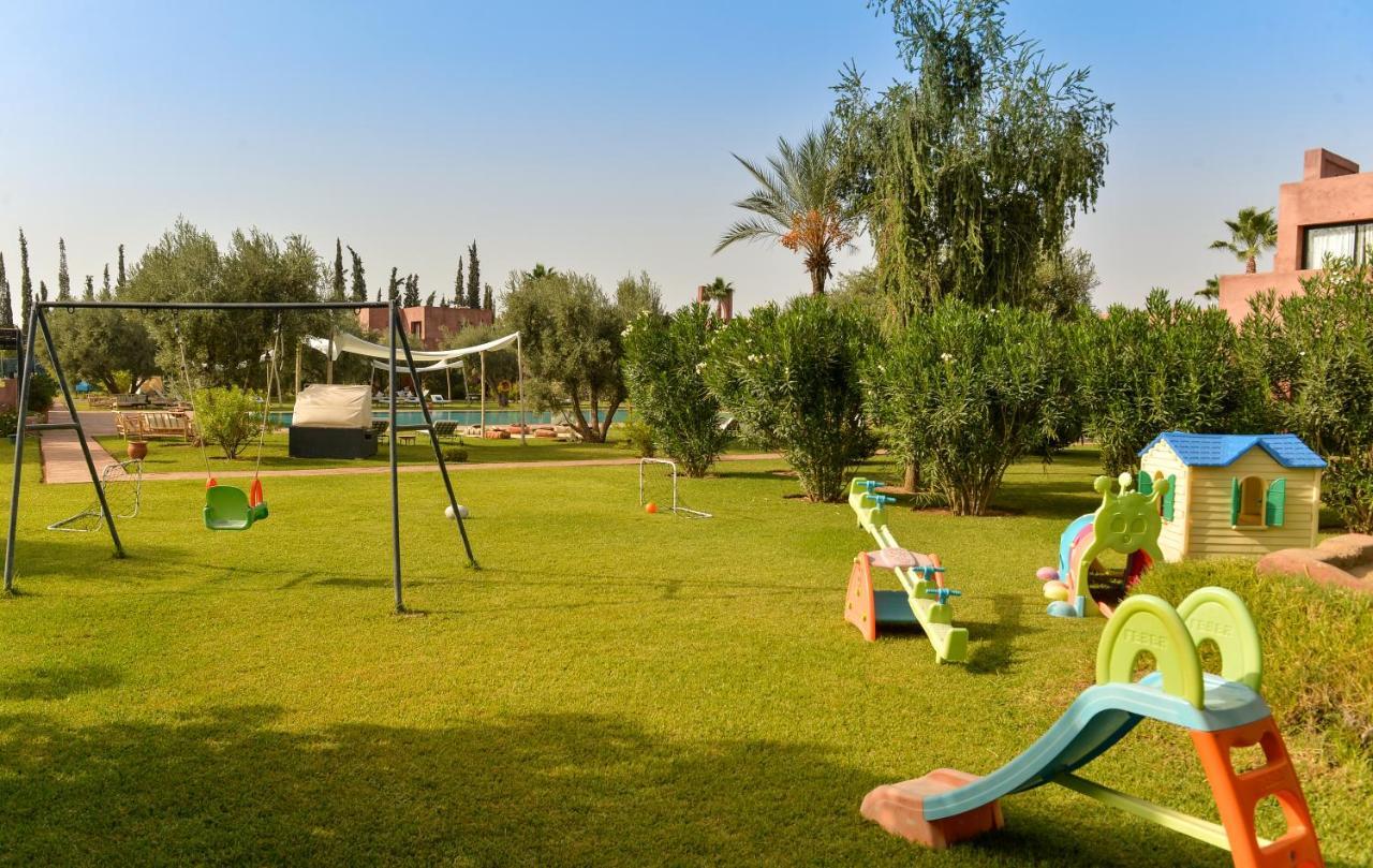 Les Jardins De Zyriab Panzió Aït Hamid Kültér fotó