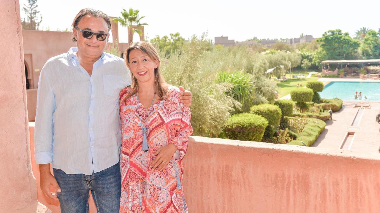 Les Jardins De Zyriab Panzió Aït Hamid Kültér fotó