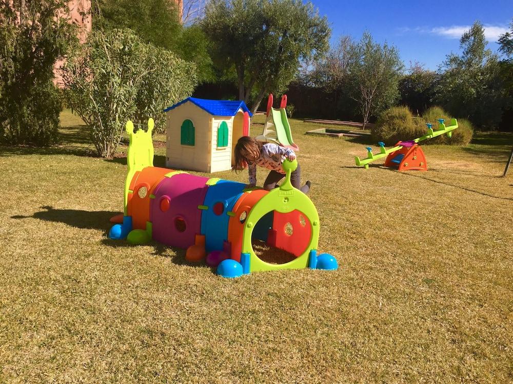 Les Jardins De Zyriab Panzió Aït Hamid Kültér fotó