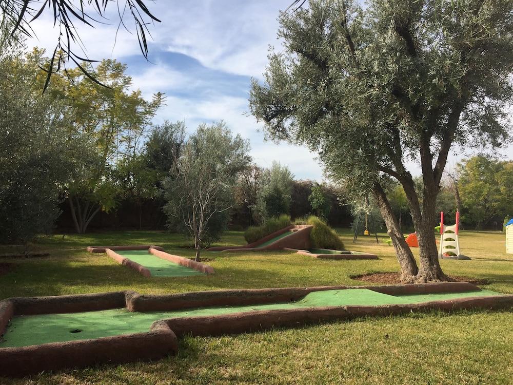 Les Jardins De Zyriab Panzió Aït Hamid Kültér fotó